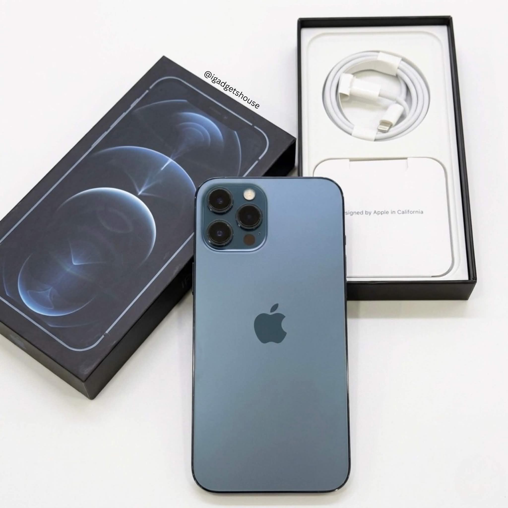 iPhone 12promax 128GB now on sale at ₱21,799 only! ?