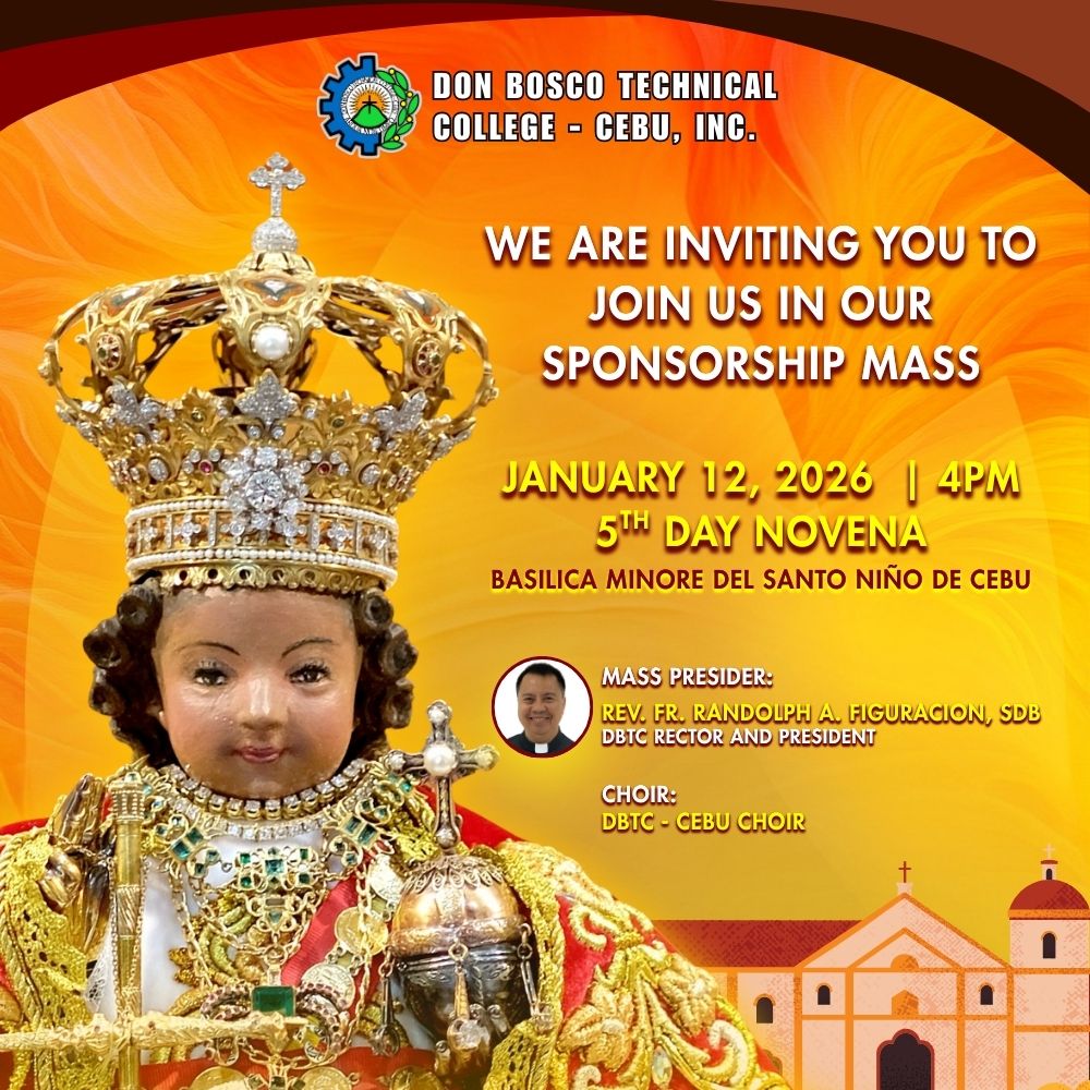 Don - VIVA PIT SENYOR! | We are inviting you to our sponsorship mass at ...