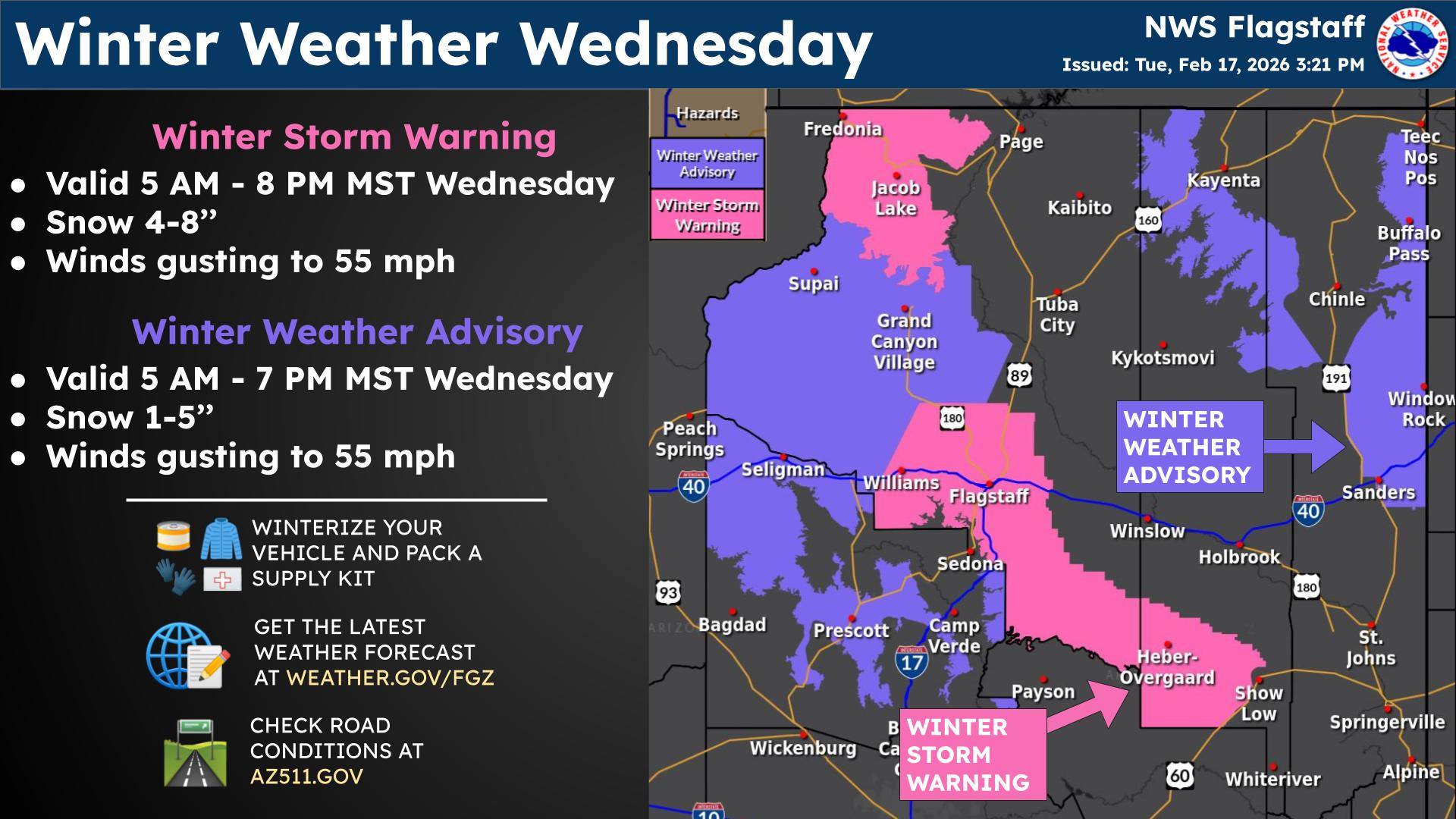 US... - US National Weather Service Flagstaff Arizona