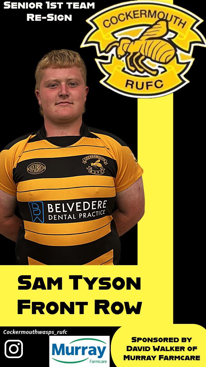 Today’s profiles, we have our final... - Cockermouth Rufc | Facebook