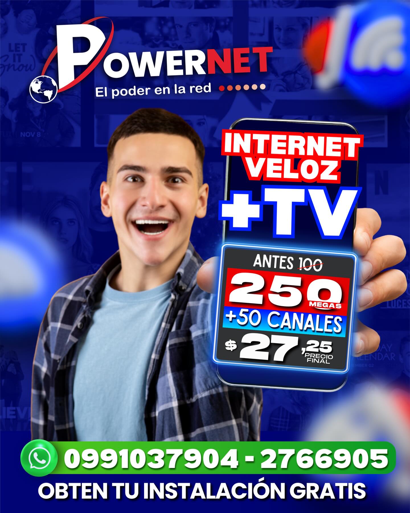 PowerNet SD | Santo Domingo de los Colorados