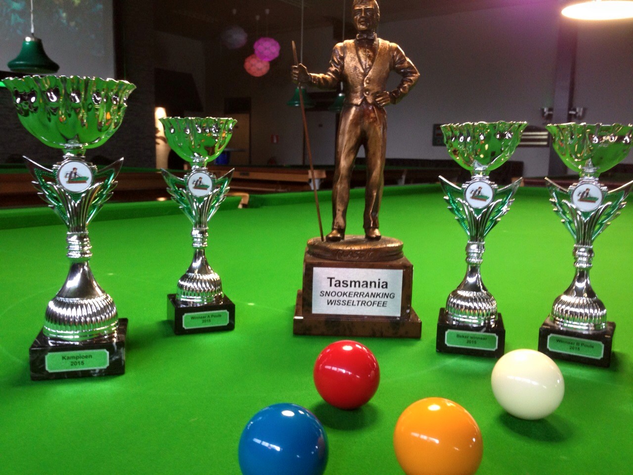 Tasmania - De Tasmania Snooker League, seizoen 2025-2026, gaat deze ...