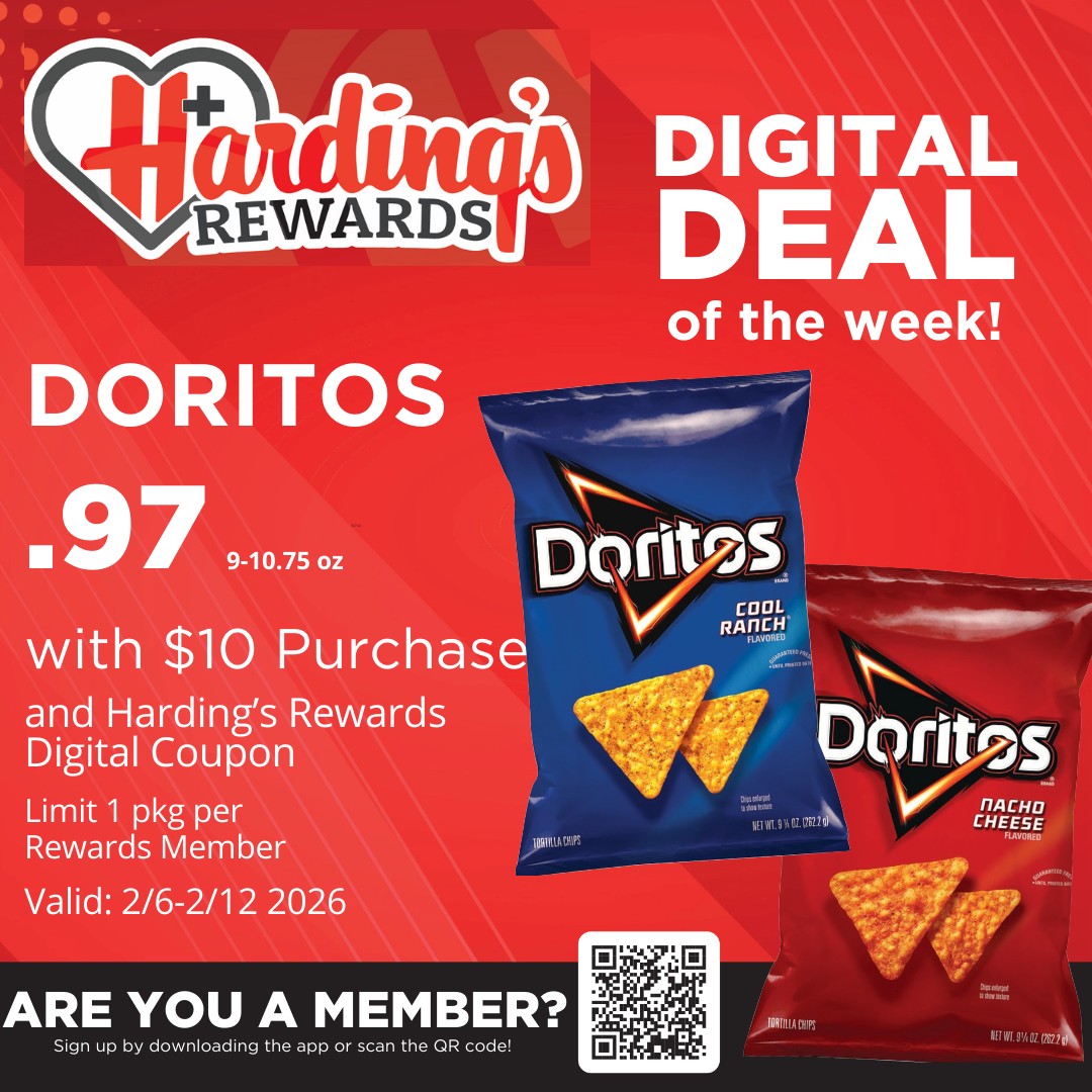 Harding's - Snack Attack: Doritos for Just .97! - https://www.hardings ...