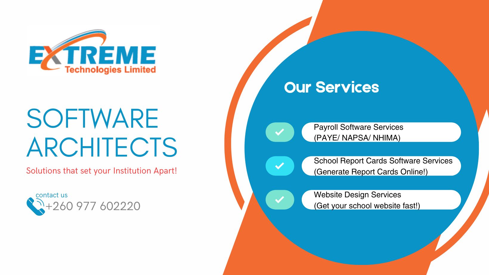 Extreme Technologies Limited | Lusaka