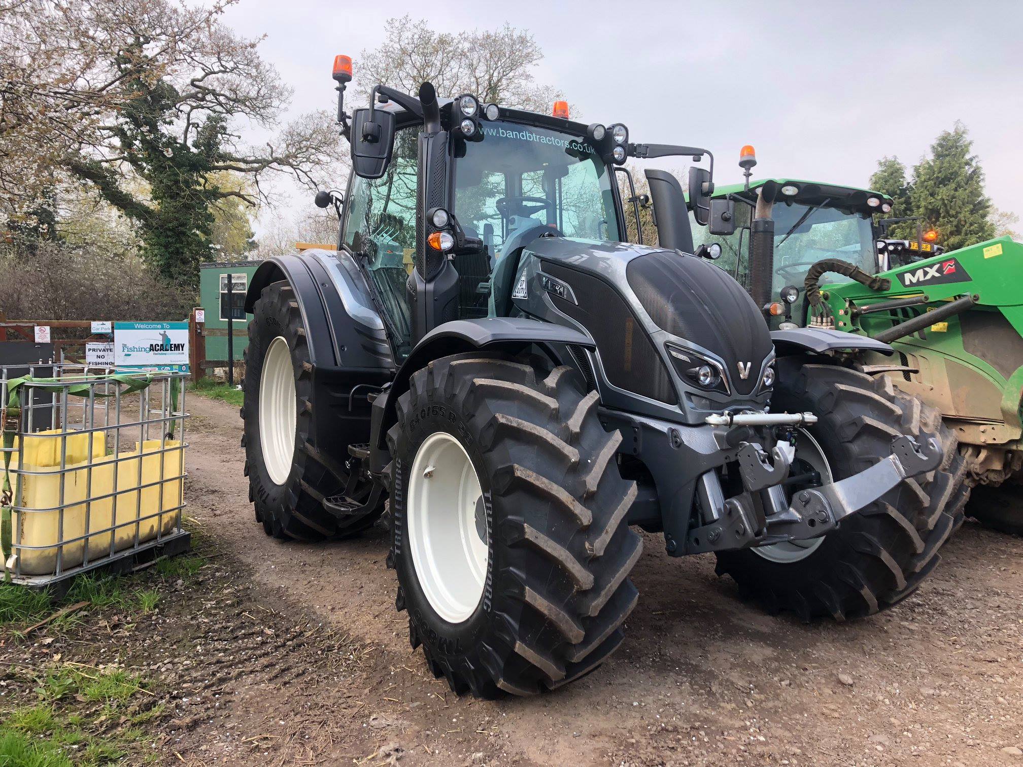 Handover day 😍 James Strivens recently had the pleasure of