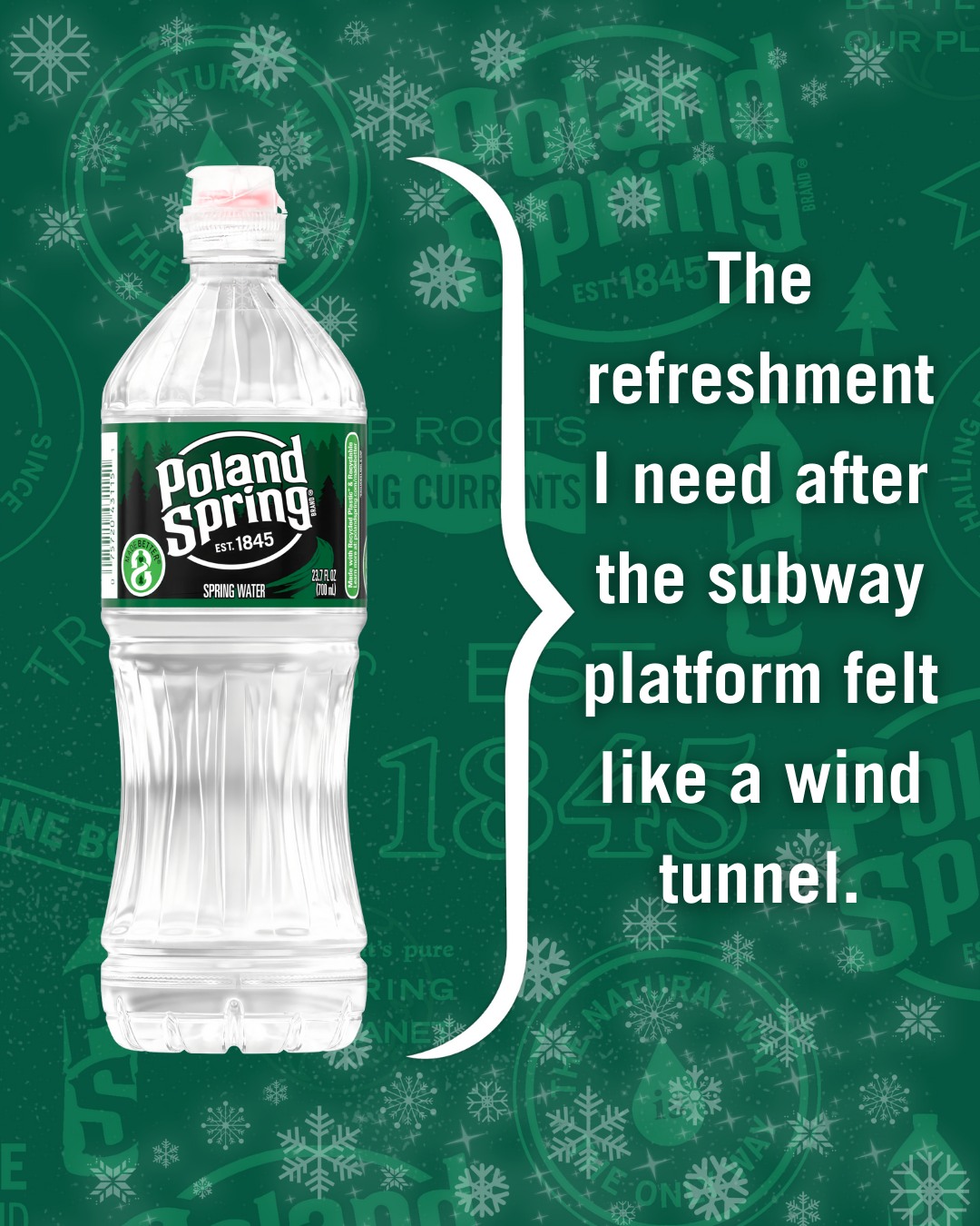 Poland Spring Natural Spring Water