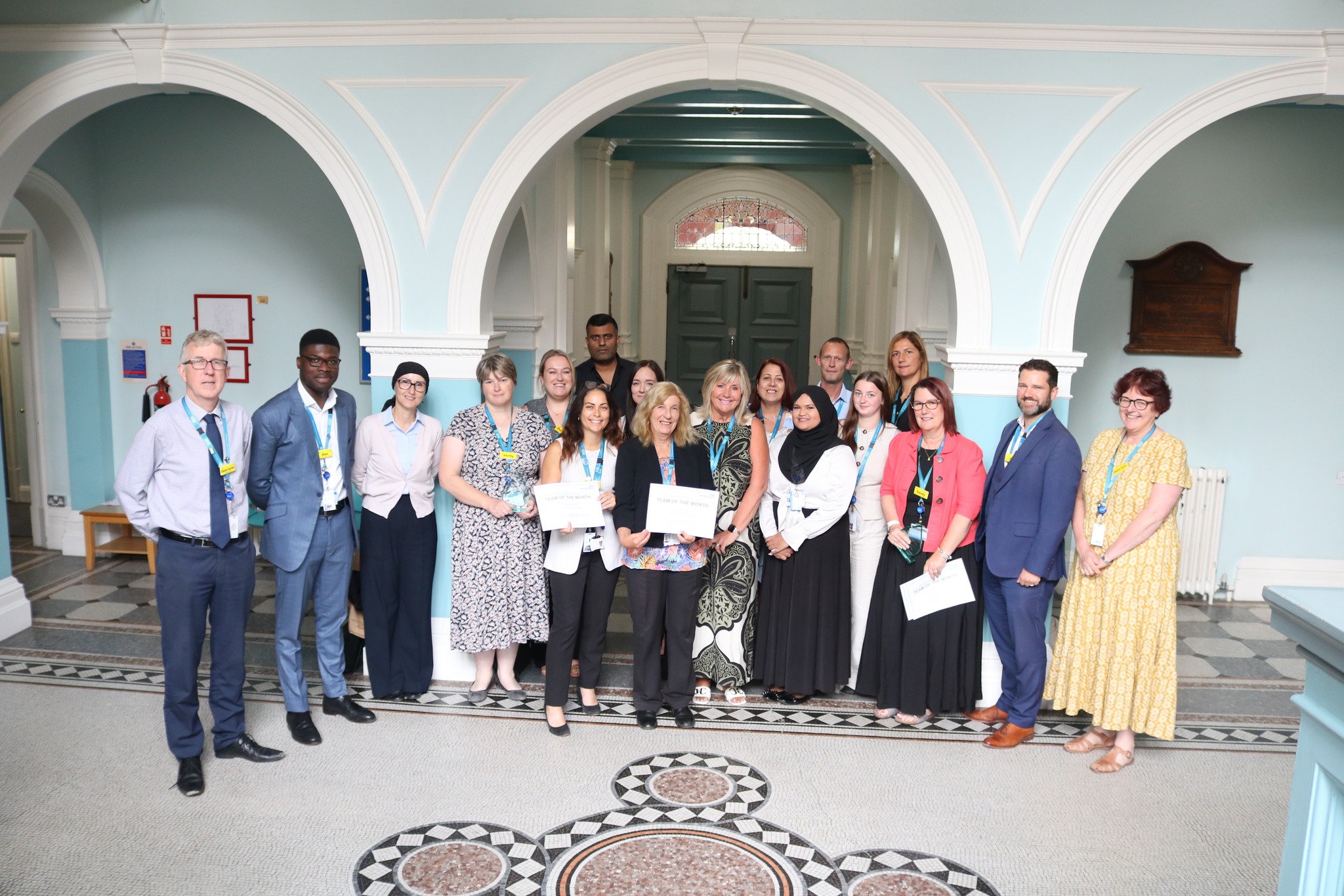 Bedford - Congratulations to our Team of the Month for June - the e ...