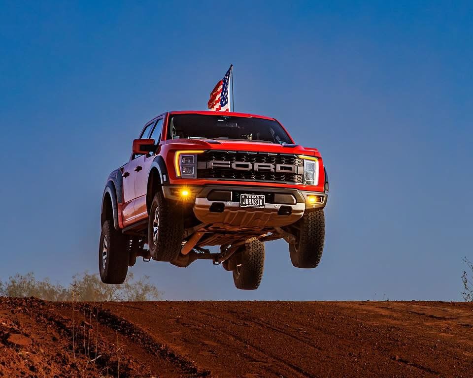 GooseTuned - This is Tom's 2021 Raptor that he daily drives and takes ...