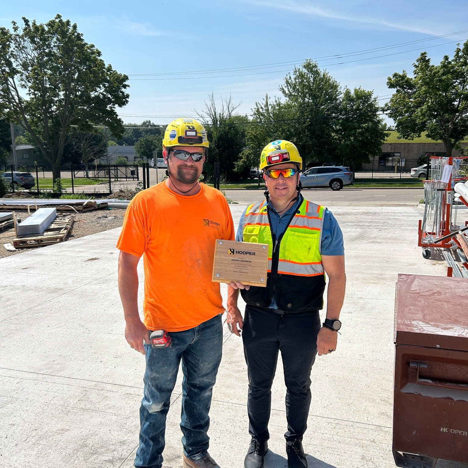 Hooper - Celebrating 20 Years🎉 Please join us in congratulating Jason