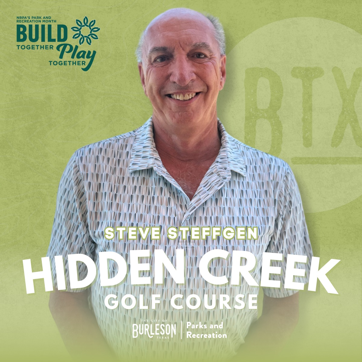 🌟 Staff Shoutout! 🌟 Meet... - Burleson Parks and Recreation | Facebook