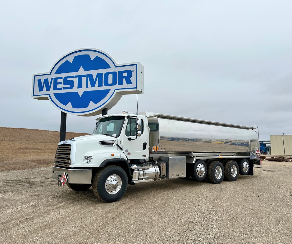 Westmor Industries, LLC - Check out Rebel Oil's new 5,000 gallon tank ...