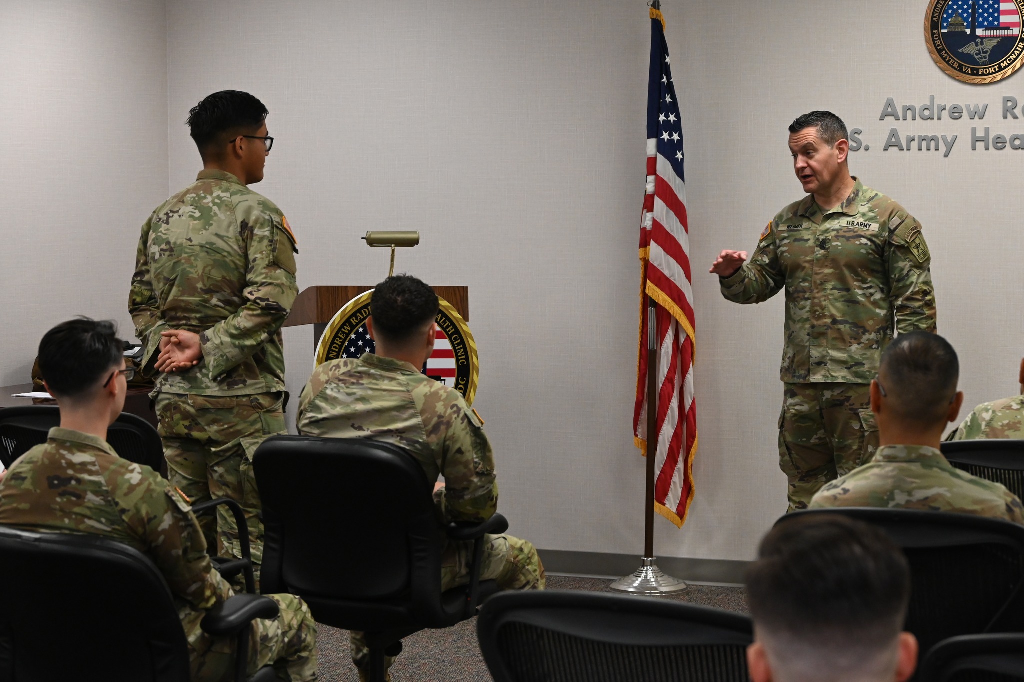Andrew Rader US Army Health Clinic (ARUSAHC) | Arlington VA