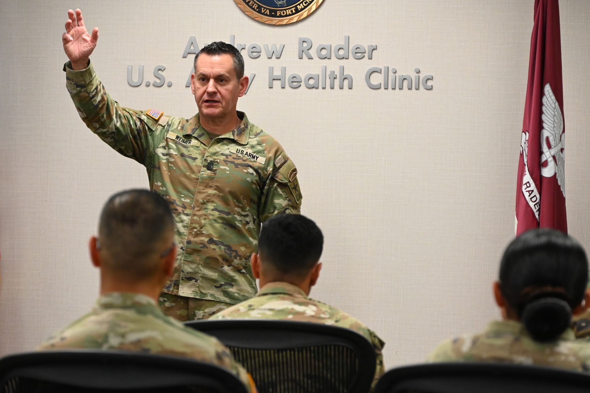 Andrew Rader US Army Health Clinic (ARUSAHC) | Arlington VA