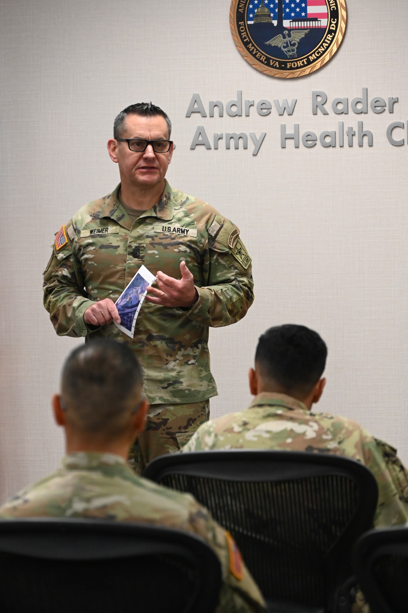 Andrew Rader US Army Health Clinic (ARUSAHC) | Arlington VA