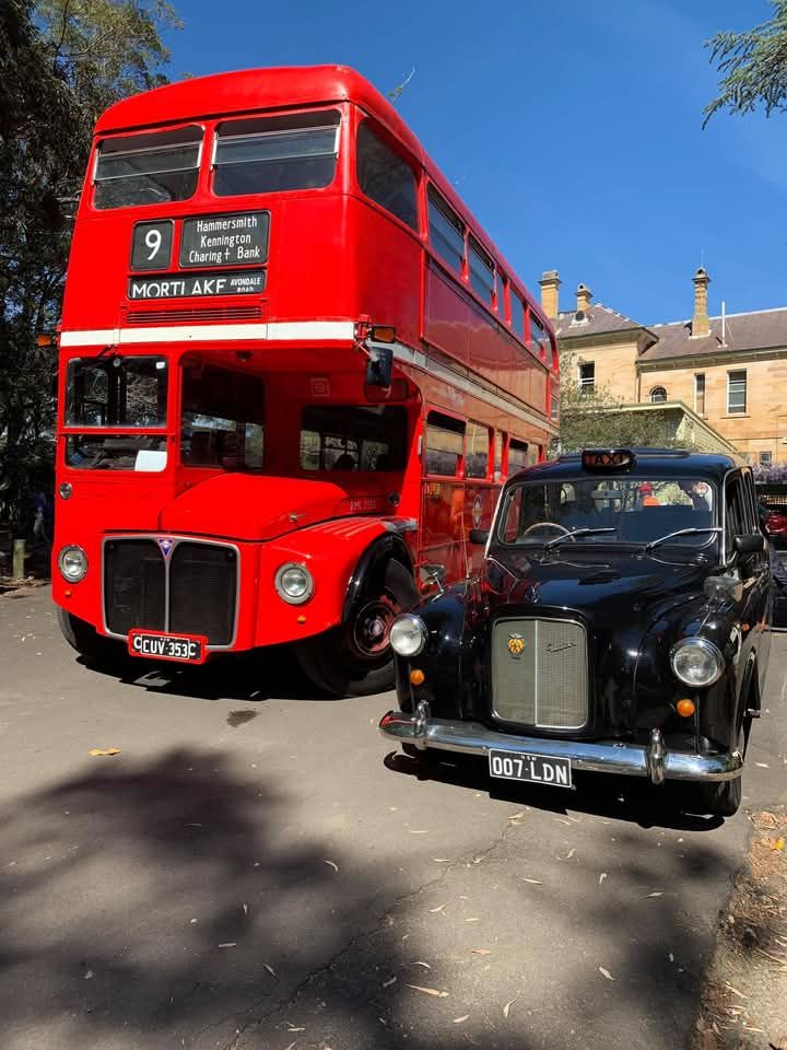 Bus - London Transport but at Sydney museum in Australia. | Facebook