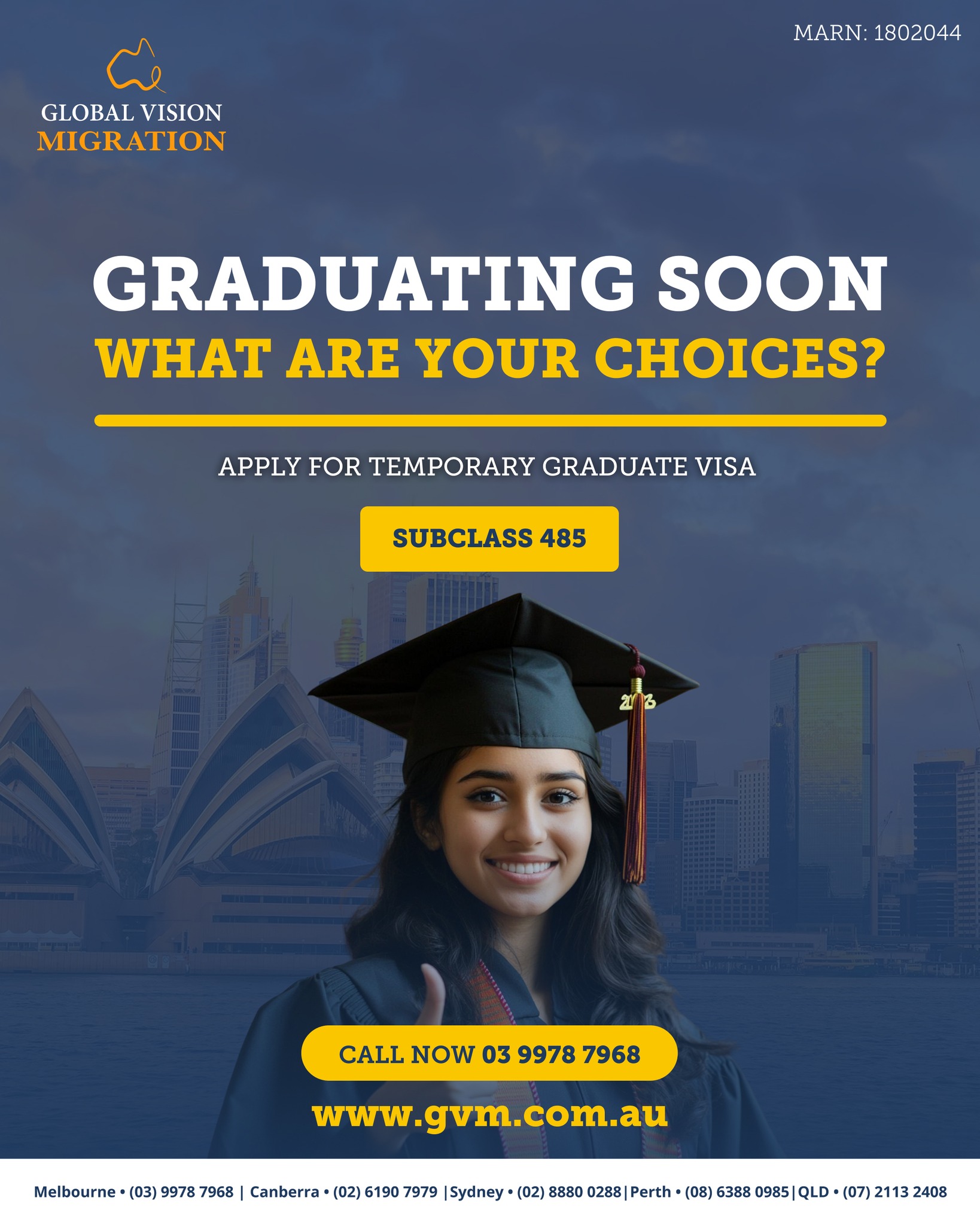 Global - 🎉 Graduating soon? It’s time to plan your next big step in ...