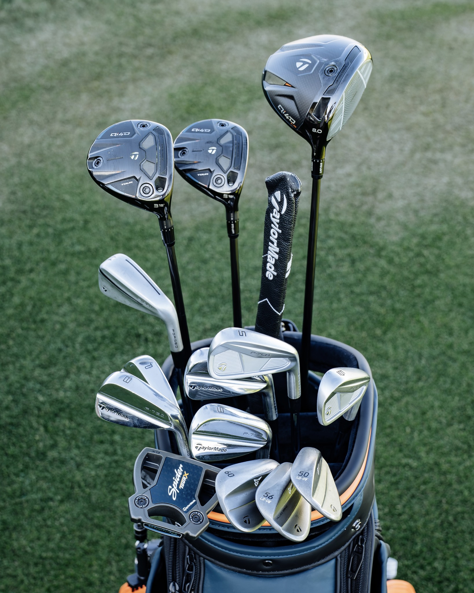 Collin Morikawa's winning golf clubs and setup