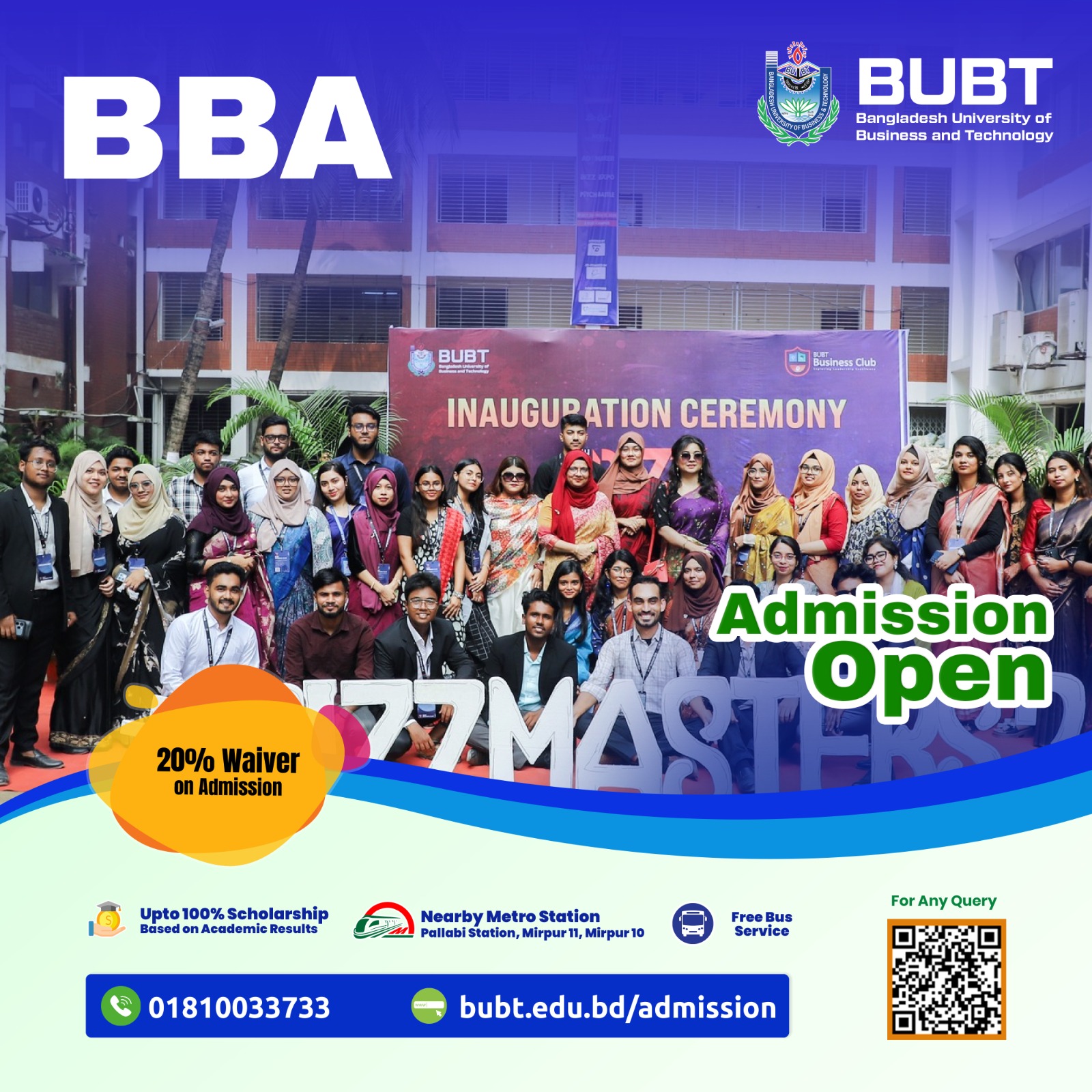 B... - Bangladesh University of Business and Technology - BUBT