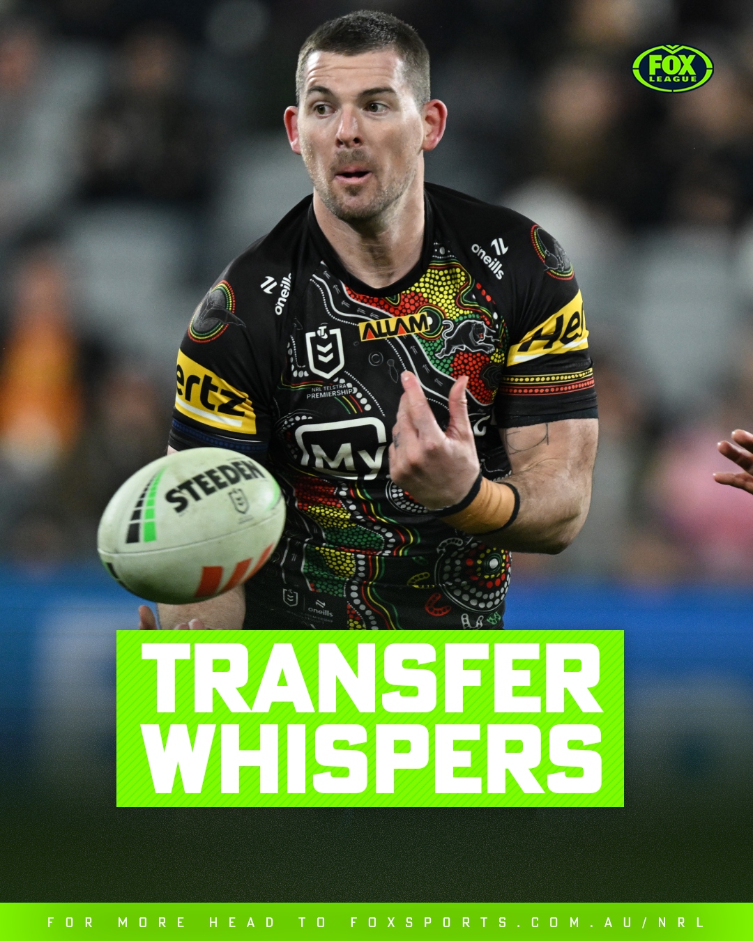 Fox - A Penrith Panthers veteran is weighing up retirement amid ...