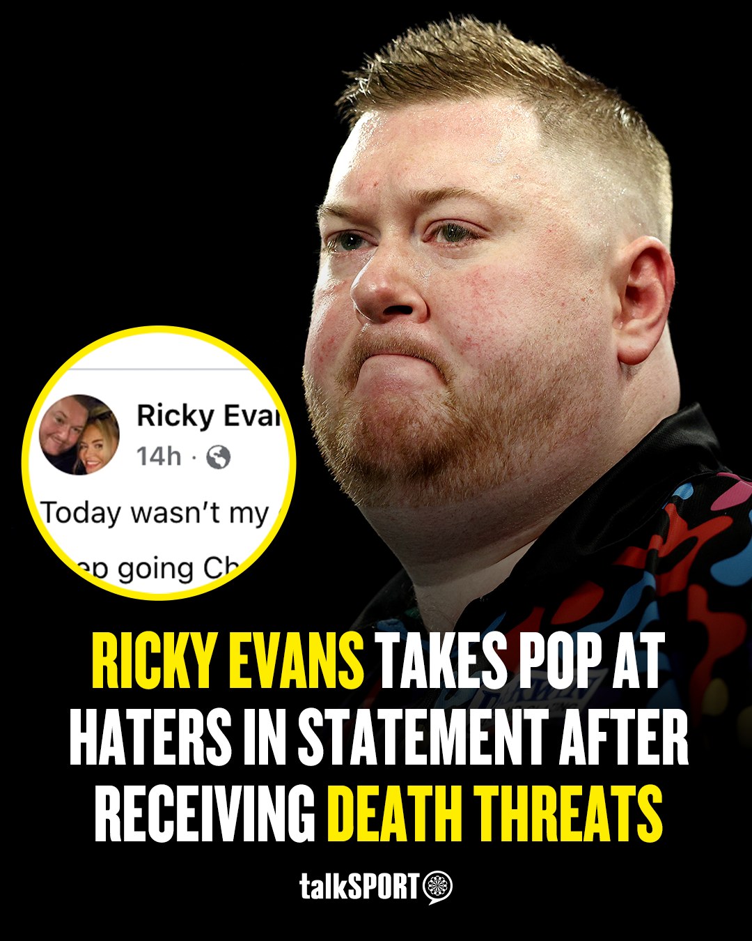 talkSPORT - Firing back with a clear message... | Facebook