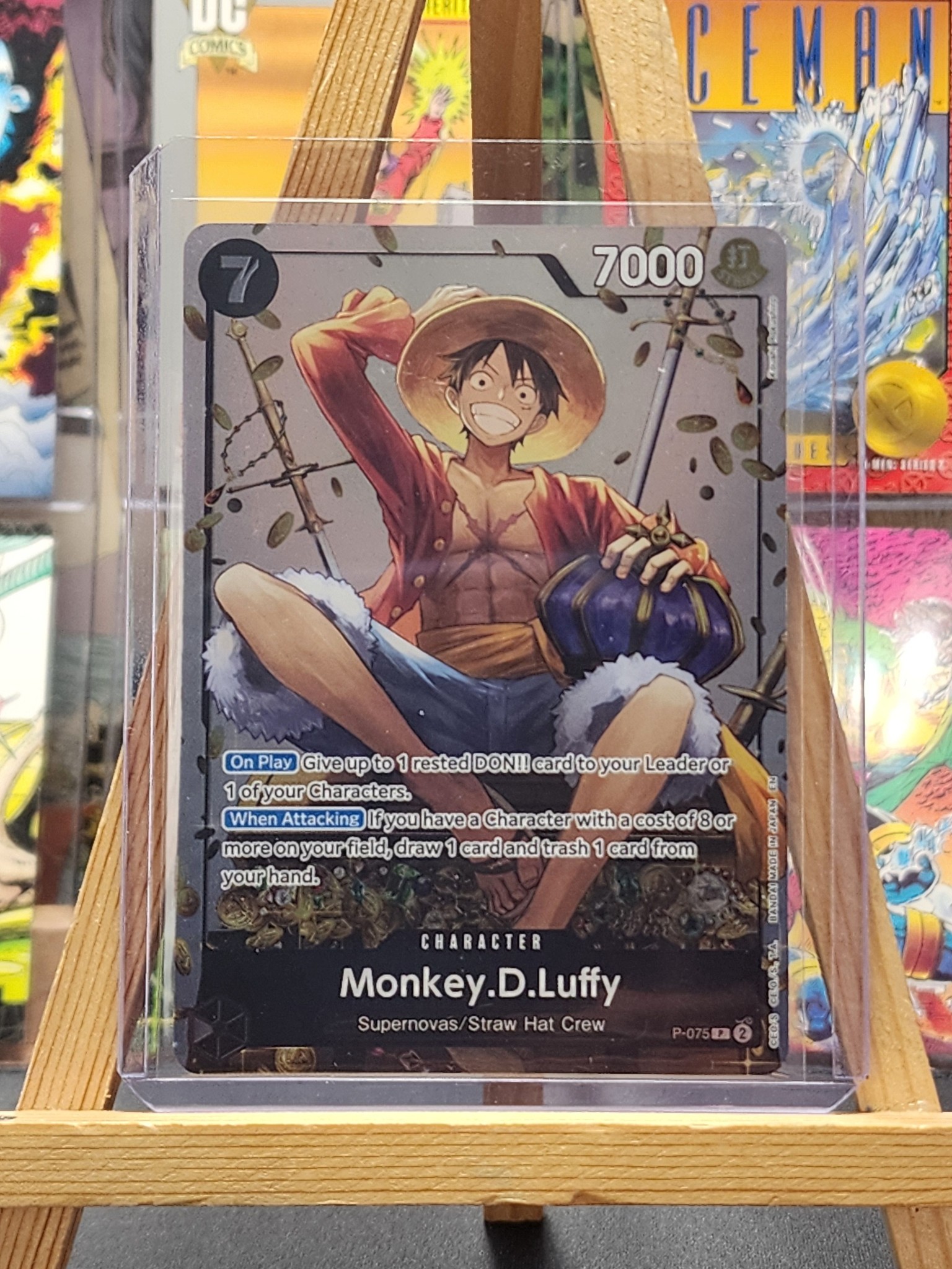 First official look at the Bandai Card Games Fest 26-27 Promo
