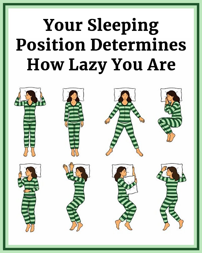 Your Sleeping Position Determines How... - apost.com English | Facebook