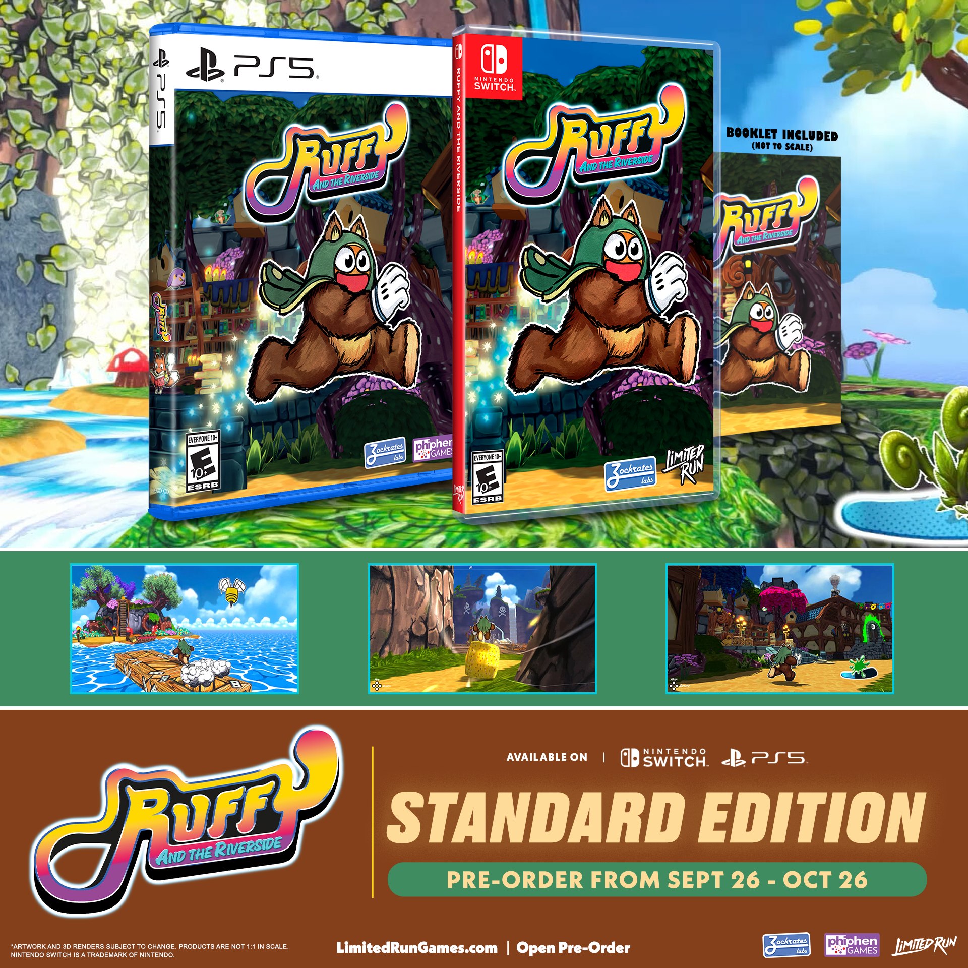 Limited - Ruffy and the Riverside is available for pre-order NOW! Use ...