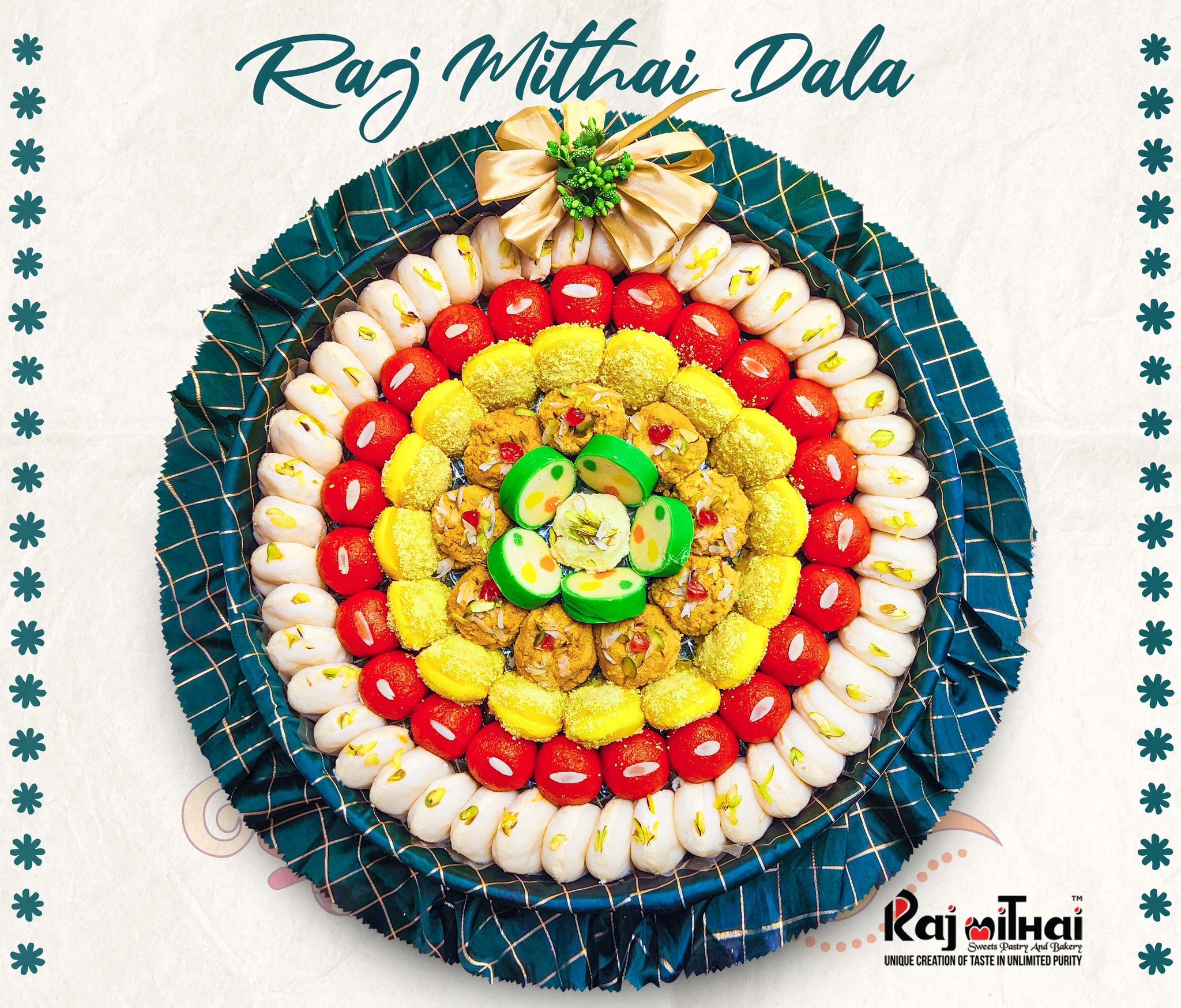 Raj Mithai - Sweetness wrapped in elegance 🍬💖 Celebrate... | Facebook