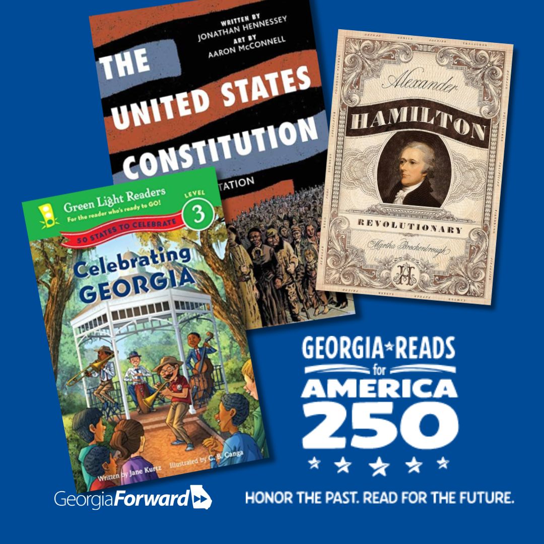 GeorgiaForward - The Georgia Reads for America250 Reading... | Facebook