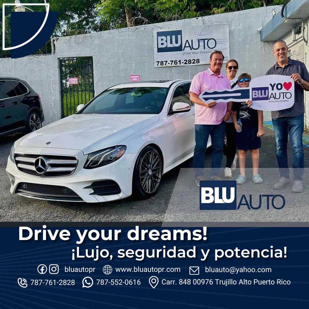 Blu Auto - 🌟 Cuando el lujo se une con la potencia, nace... | Facebook