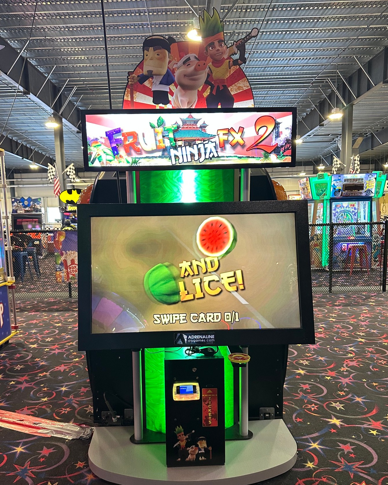 Extreme Fun Center -... - Extreme Fun Center - Wasilla
