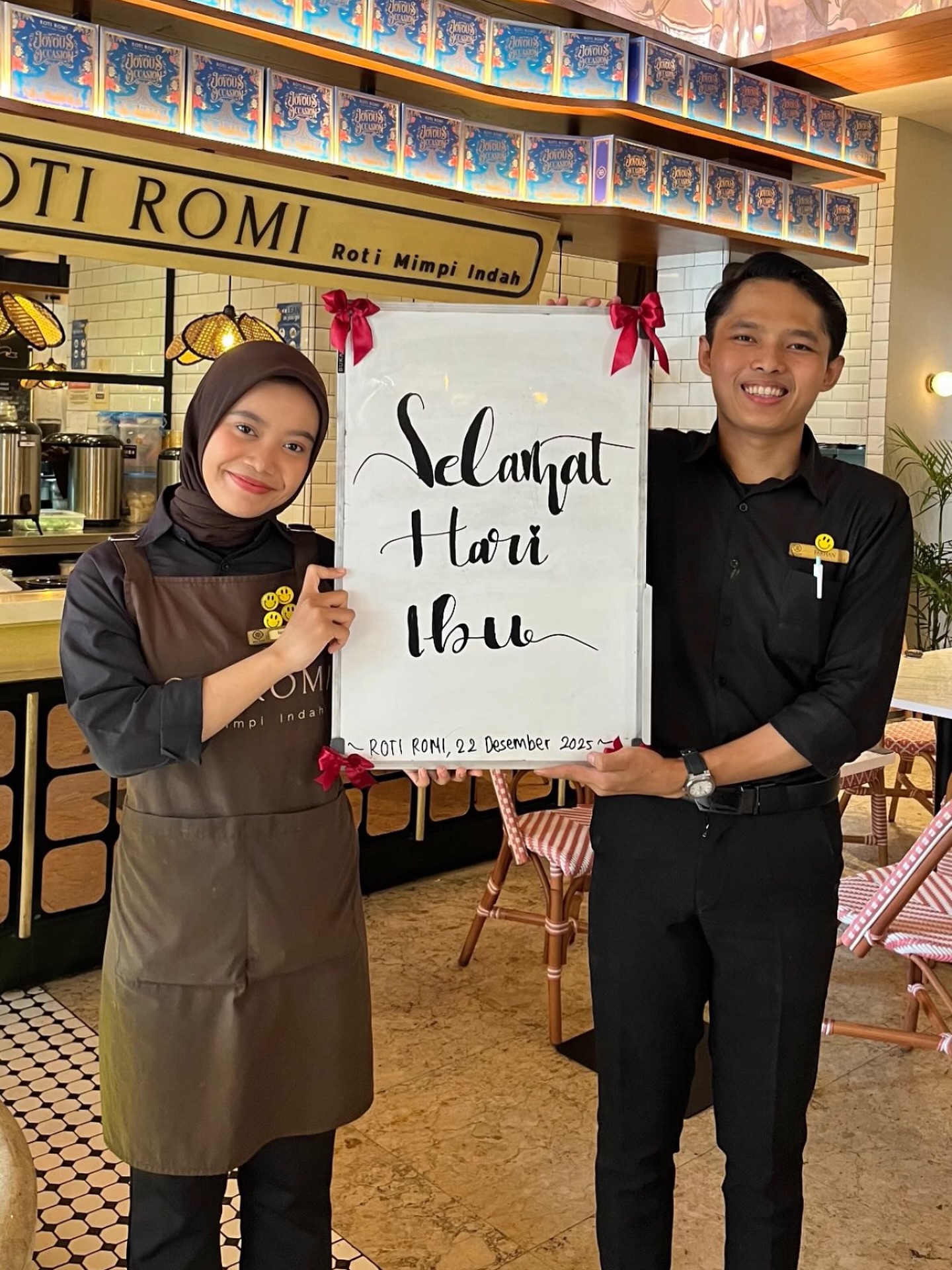 Roti - 💕 𝗦𝗘𝗟𝗔𝗠𝗔𝗧 𝗛𝗔𝗥𝗜 𝗜𝗕𝗨 𝗠𝗜𝗠𝗣𝗜 𝗜𝗡𝗗𝗔𝗛 💕 🎁 𝗙𝗥𝗘𝗘 𝗗𝗘𝗦𝗦𝗘𝗥𝗧 & 𝗔𝗗𝗔 𝗦𝗣𝗘𝗖𝗜𝗔𝗟 ...