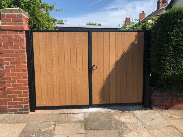 Stately Gates -... - Stately Gates - Urswick Engineering