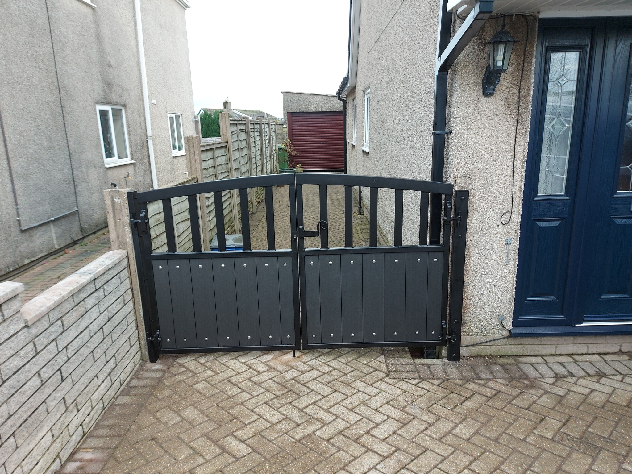 Stately Gates -... - Stately Gates - Urswick Engineering