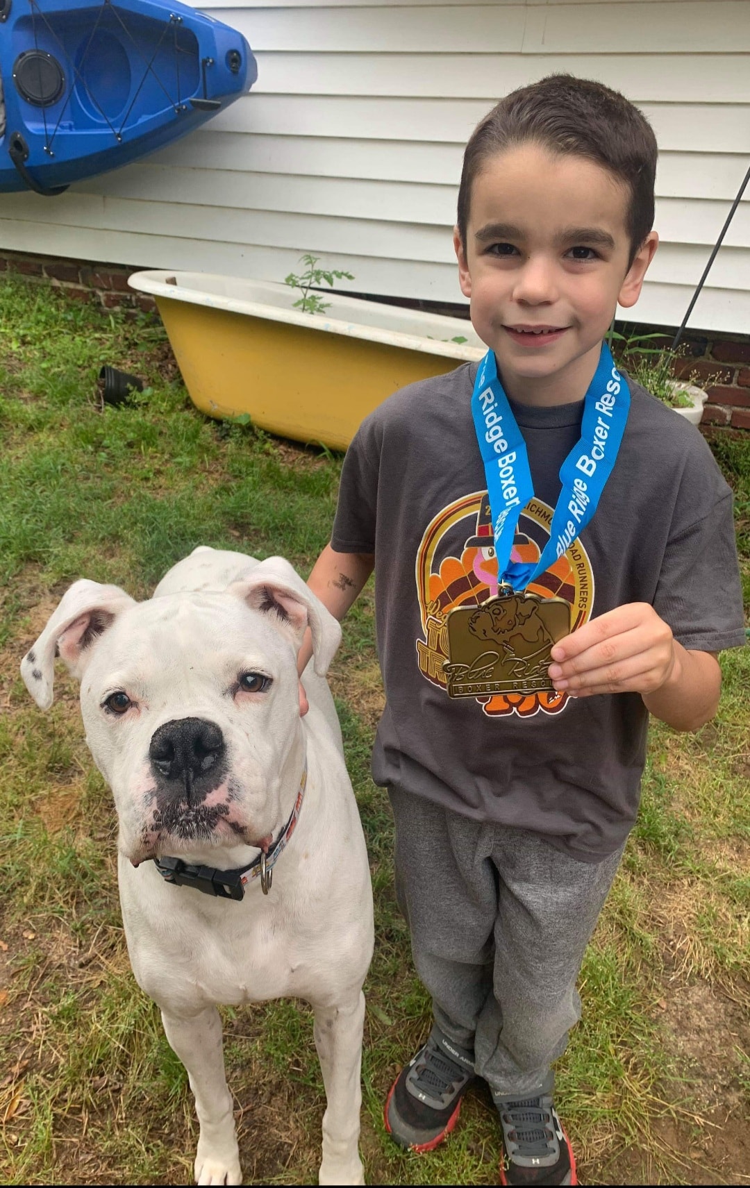 Blue Ridge Boxer Rescue Virtual Run