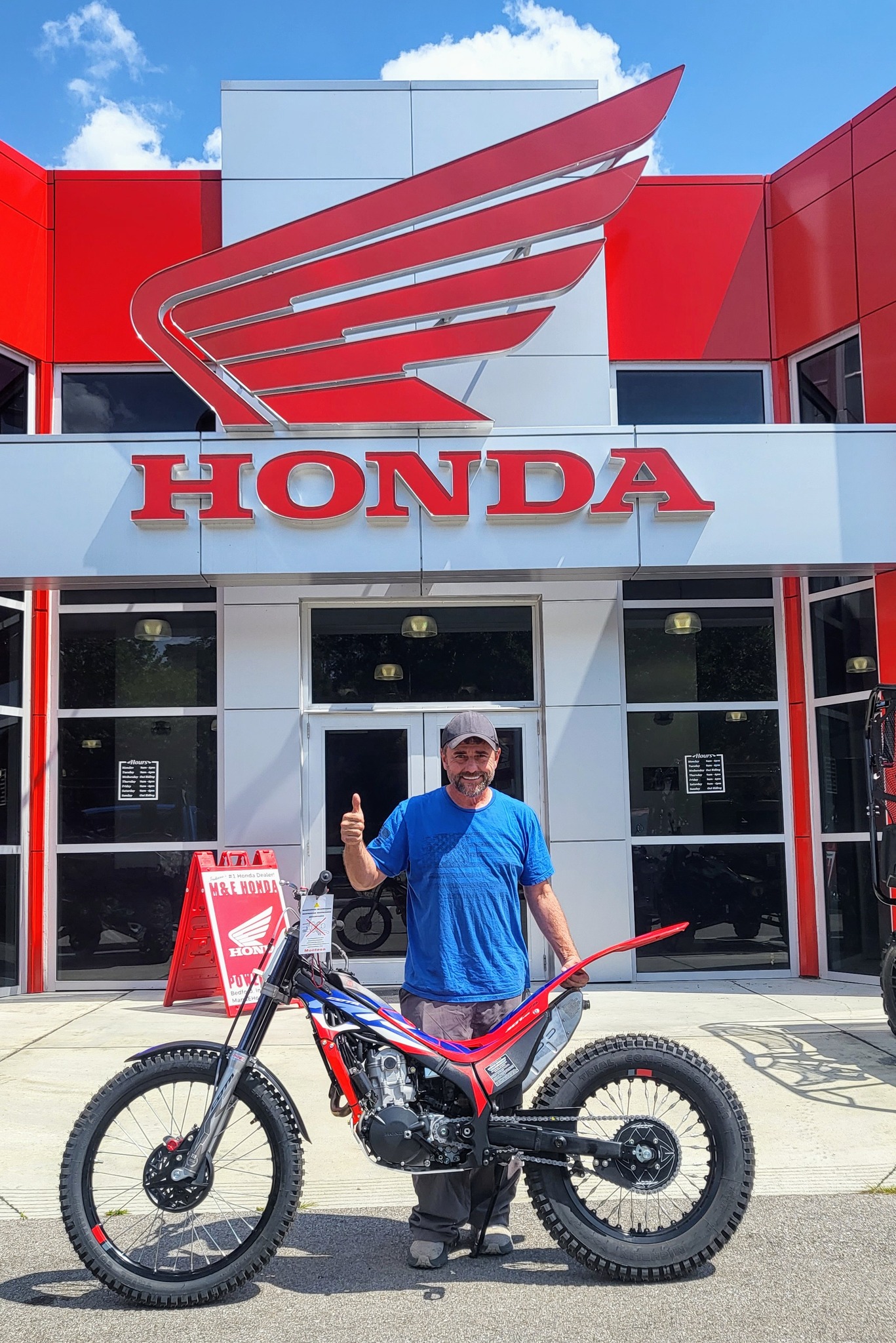 M & E Honda - Congratulations to Ralph from Kentucky on... | Facebook