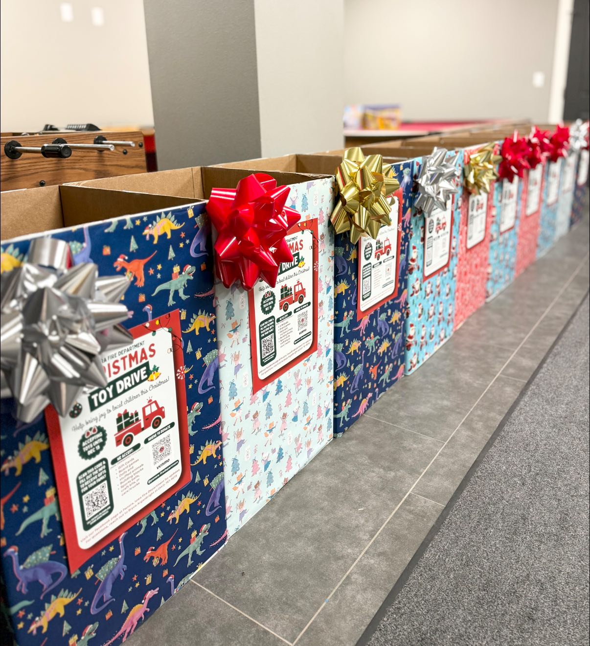 Panora, - You can find our Christmas Toy Drive Collection Bins at the ...