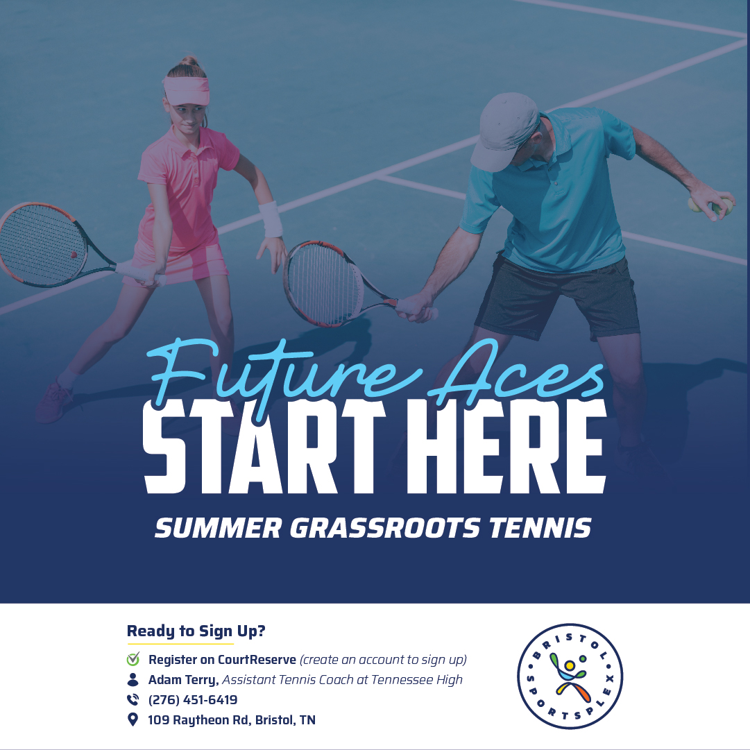 🎾 SUMMER GRASSROOTS TENNIS at The... - Bristol Sportsplex | Facebook