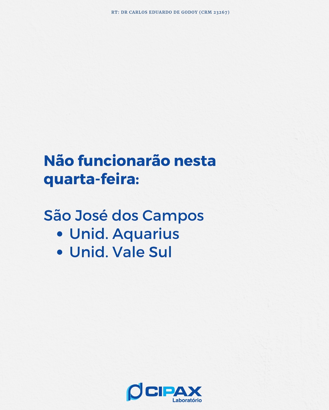 Cipax Medicina Diagnóstica - O Cipax está vacinando toda a população ...