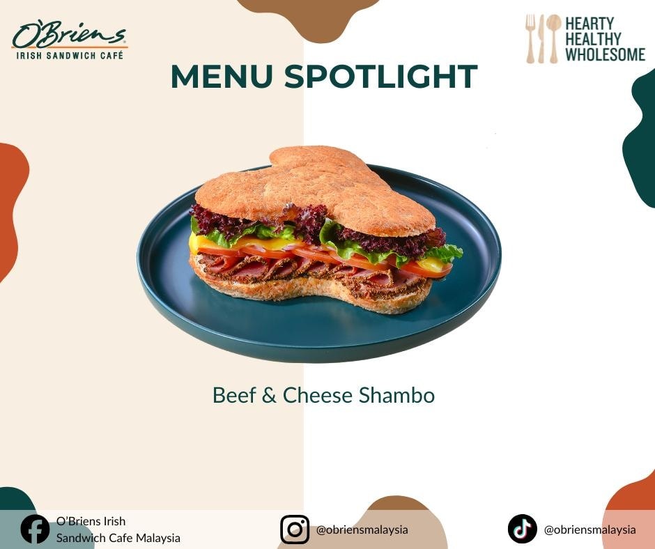O'Briens Irish... - O'Briens Irish Sandwich Cafe Malaysia