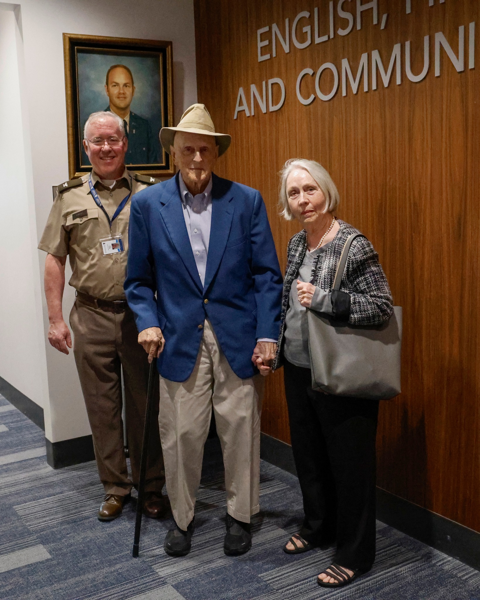 The English, Fine Arts, and Communications Department welcomed back two ...