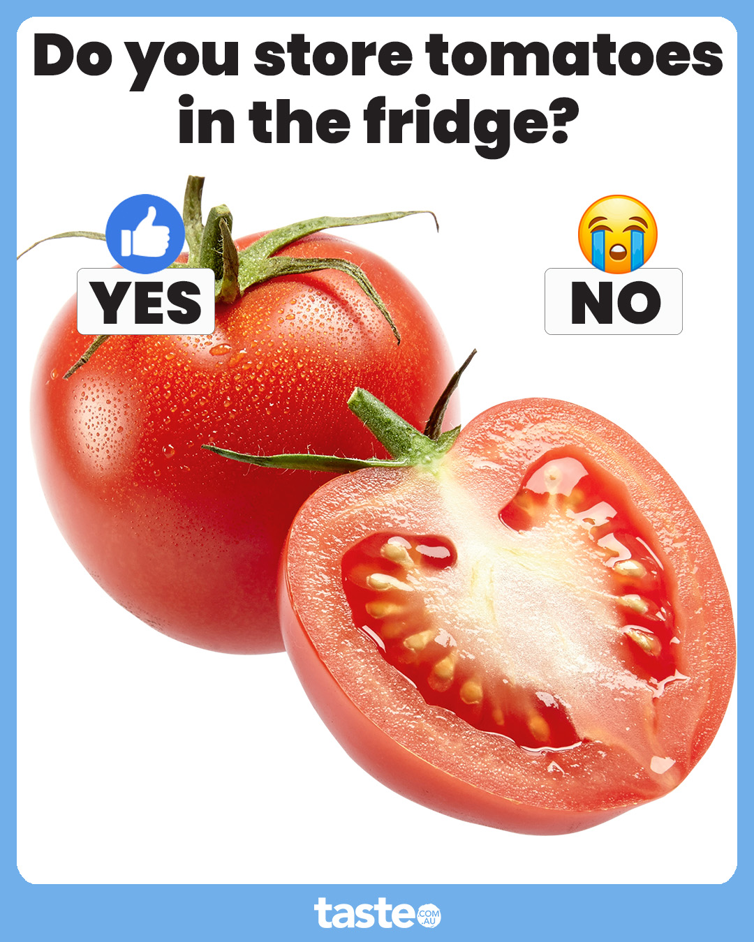 Taste.com.au - Here's where you're actually meant to store them: https ...