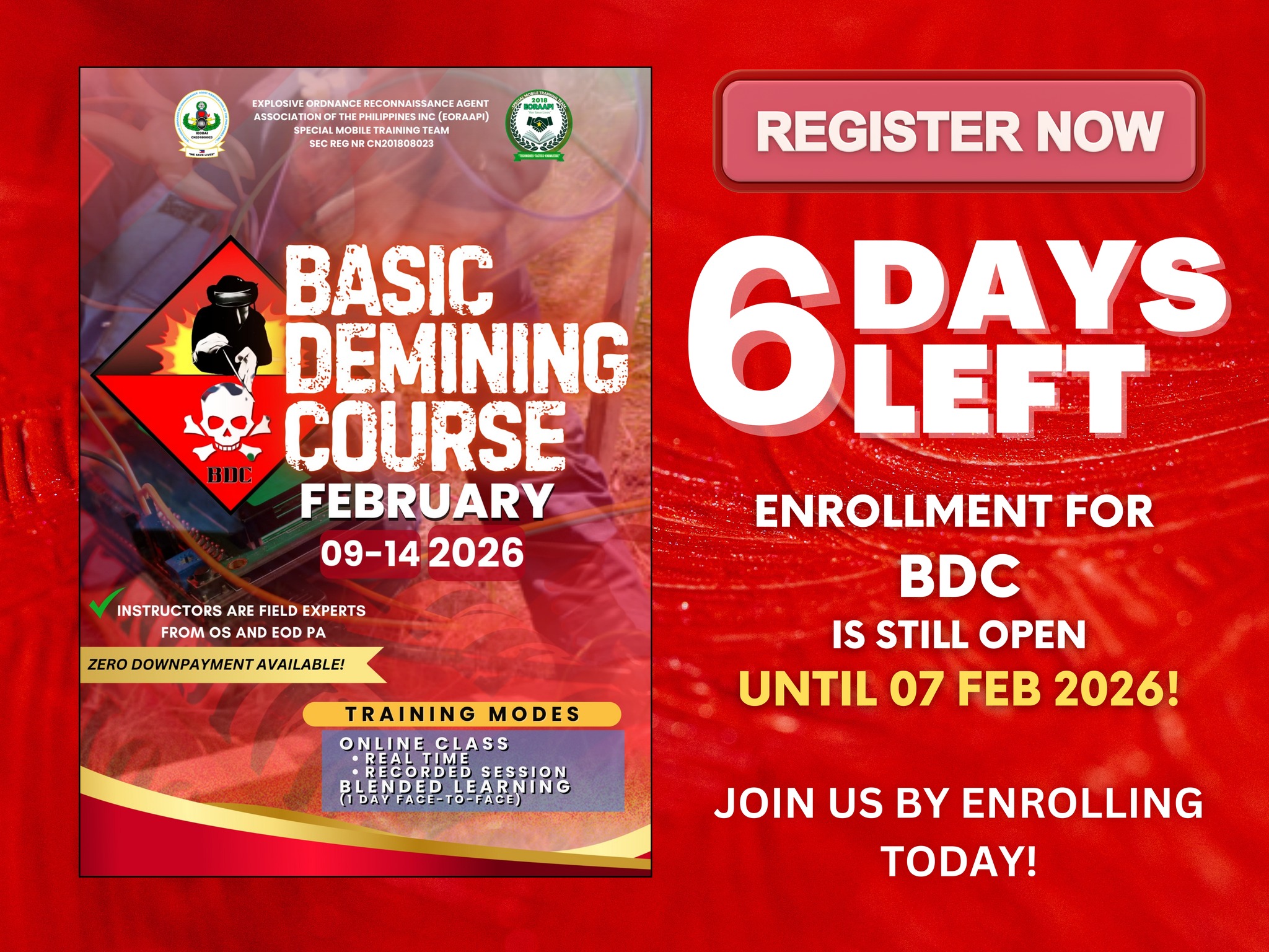 𝟔 𝐃𝐀𝐘𝐒 𝐋𝐄𝐅𝐓! 𝐖𝐇𝐀𝐓 𝐀𝐑𝐄 𝐘𝐎𝐔 𝐖𝐀𝐈𝐓𝐈𝐍𝐆 𝐅𝐎𝐑? (𝗧𝗥𝗔𝗜𝗡 𝗡𝗢𝗪, 𝗣𝗔𝗬 𝗟𝗔𝗧𝗘𝗥 IS NOW ...