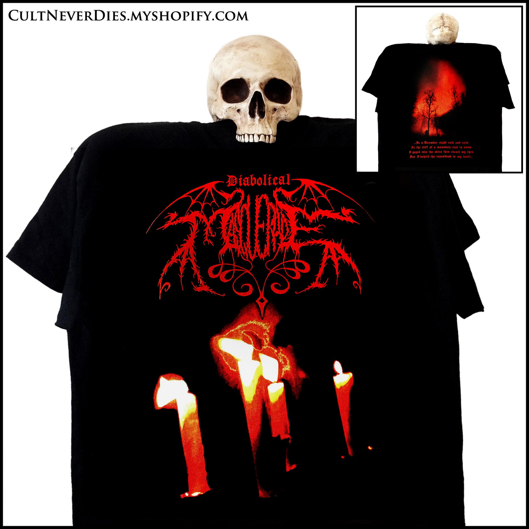 Cult - New to CultNeverDies.myshopify.com DIABOLICAL MASQUERADE 