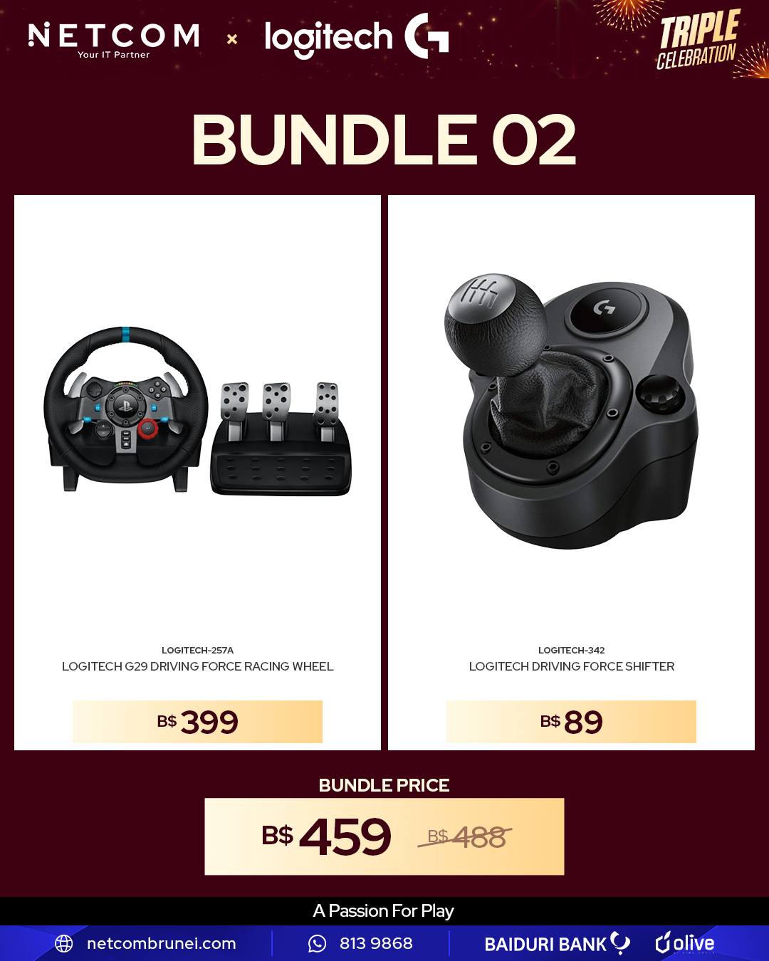 🎮 Gaming Showroom Exclusive Deal!... - Netcom Computer House | Facebook