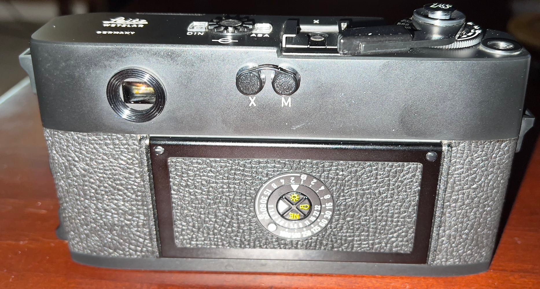 Leica M5 metering issues: troubleshooting steps