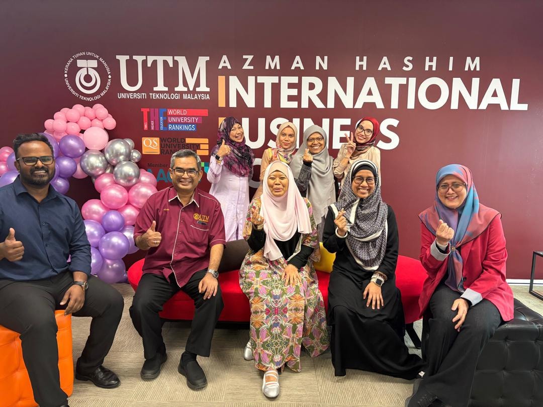 We were... - Azman Hashim International Business School UTM | Facebook