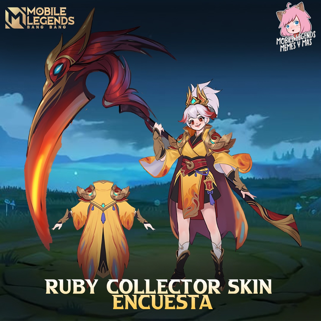💥 ENCUESTA PARA SKIN... - Mobile Legends memes y más