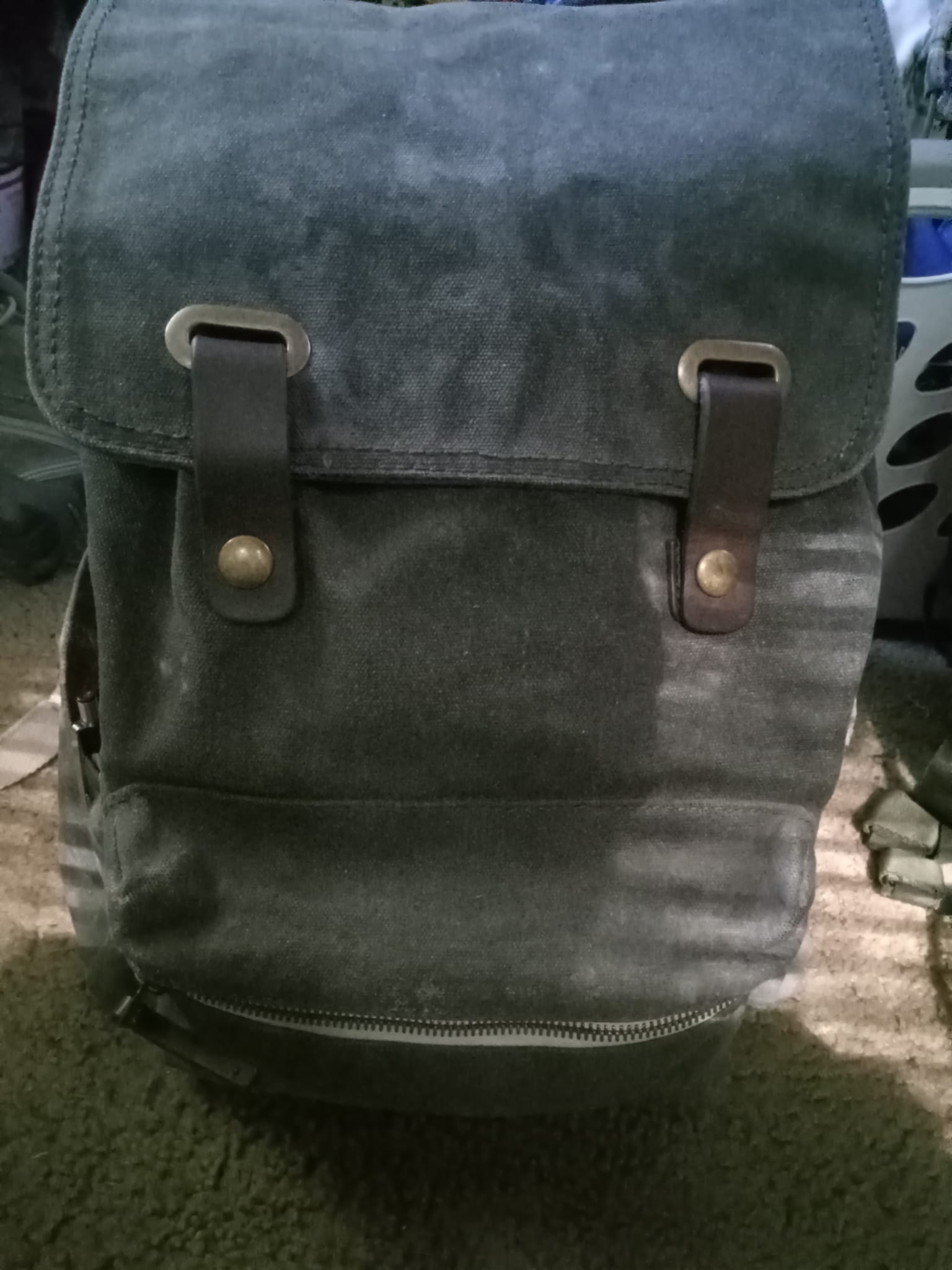 Machine56 KF-TEX G1 backpack review