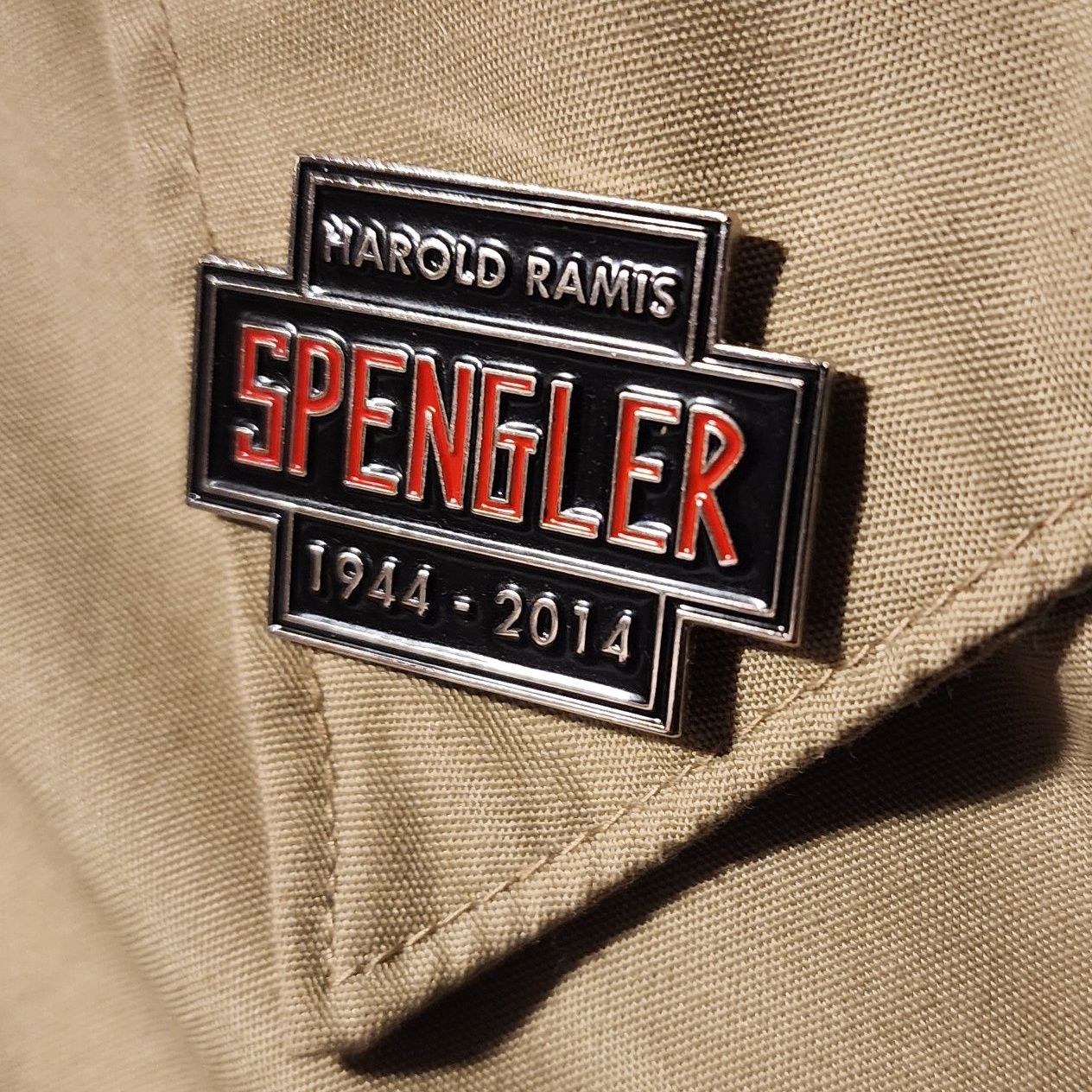 South - Hey Busters, Rookies and Cadets Harold Ramis day is approaching ...